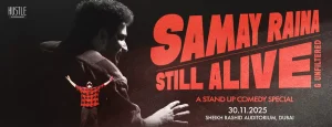 Samay Raina Still Alive and Unfiltered