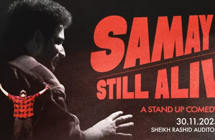 Samay Raina Still Alive and Unfiltered