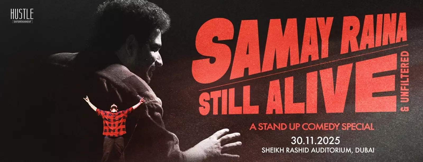 Samay Raina Still Alive and Unfiltered
