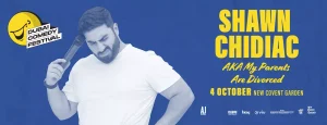 Shawn Chidiac aka My Parents Are Divorced Live at Dubai Comedy Festival 2025