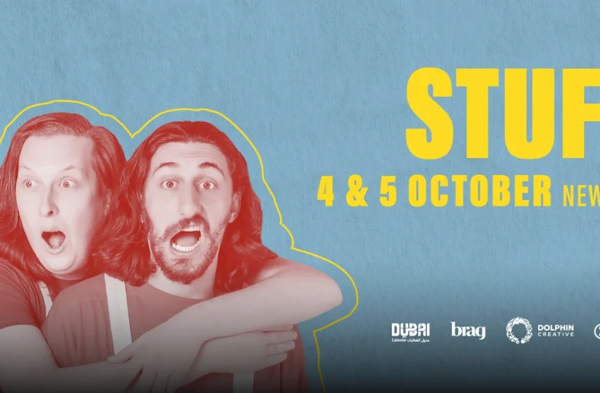 Stuff Live at Dubai Comedy Festival