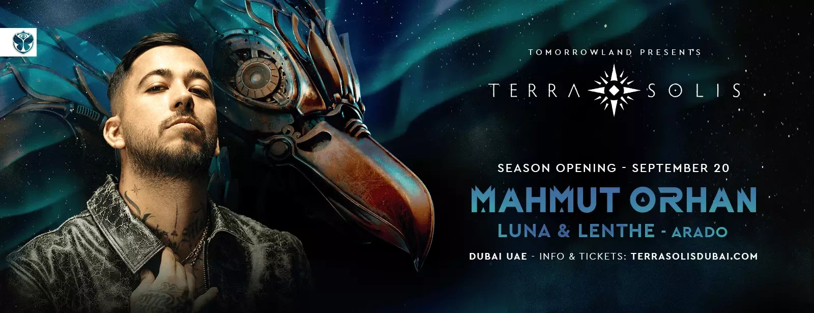 Tomorrowland Presents Mahmut Orhan at Terra Solis Dubai
