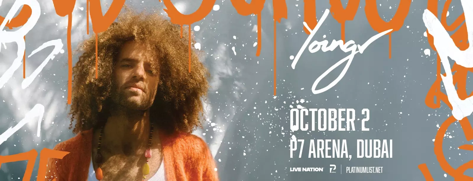 Younger Live at P7 Arena in Dubai