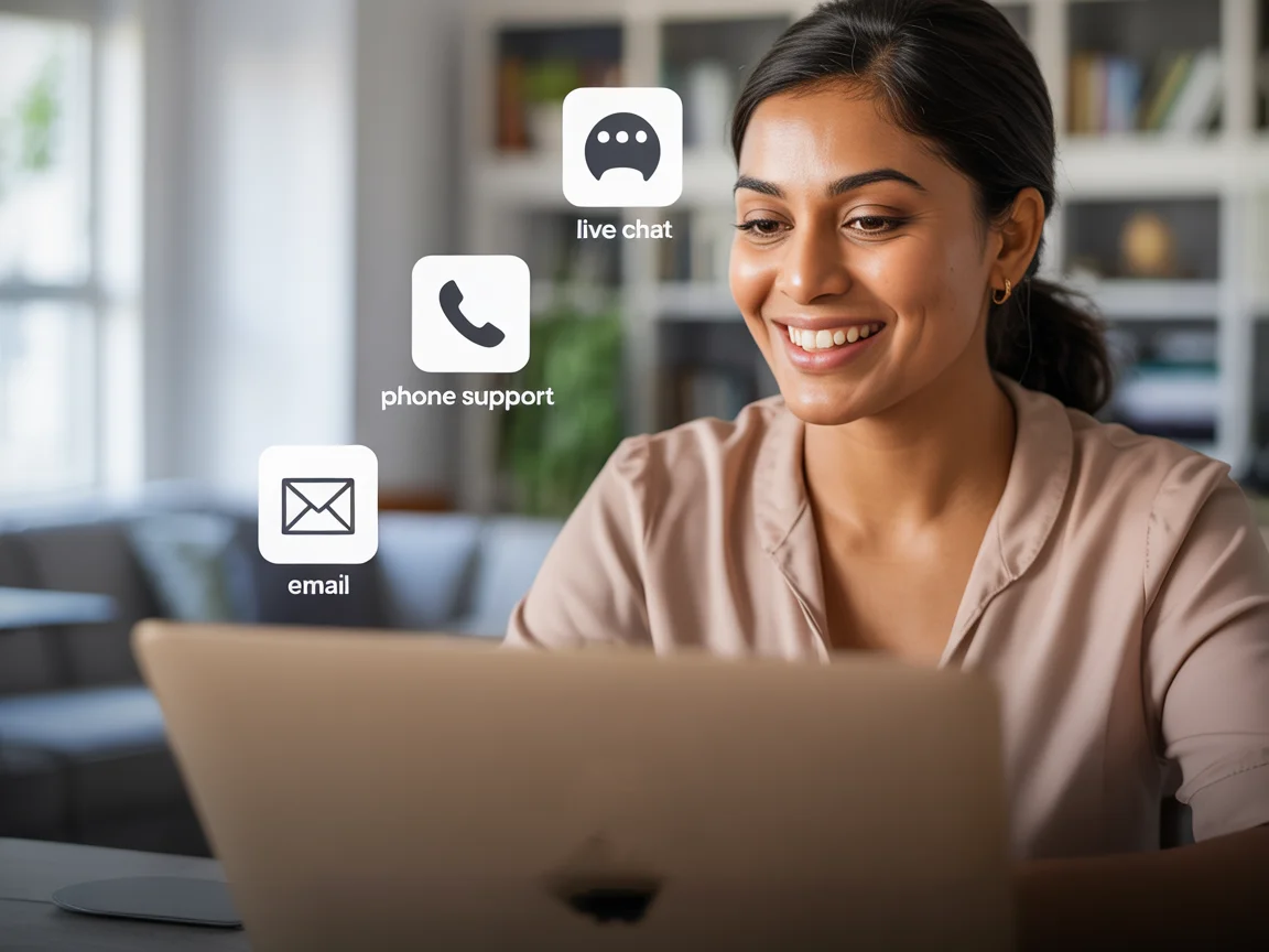 Olymp Trade customer support.