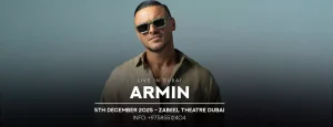 Armin Zareei Live at Zabeel Theatre in Dubai
