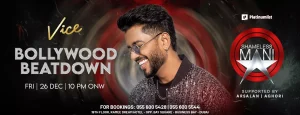 Bollywood Beatdown at Vice in Dubai