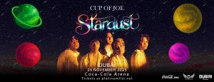 Cup Of Joe Stardust Tour in Dubai