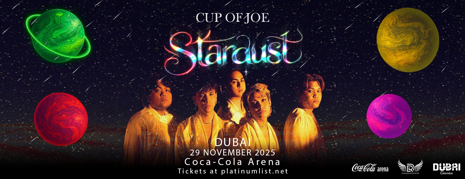 Cup Of Joe Stardust Tour in Dubai