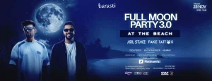 Full Moon Party 3.0 at Barasti Beach Dubai