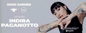 Indira Paganotto at Hive, Soho Garden Meydan - Dubai