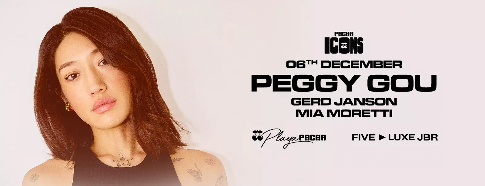 Peggy Gou Pacha Icons in Dubai