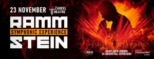 Rammstein Symphonic Experience at Zabeel Theatre in Dubai