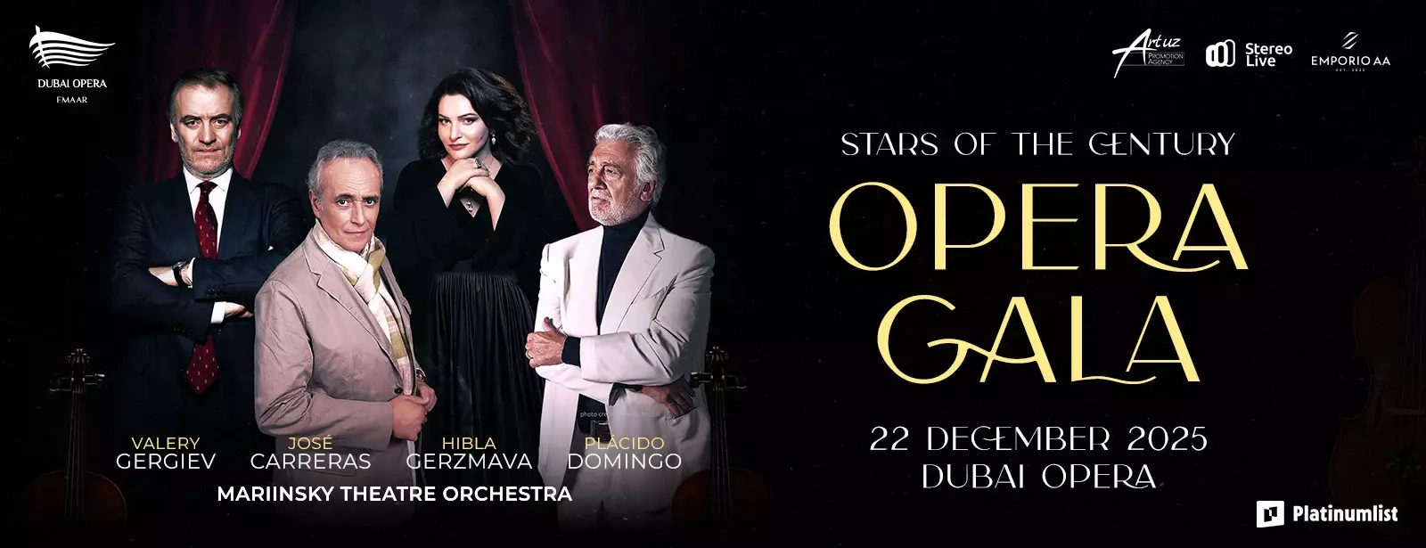 Stars of the Century – Opera Gala