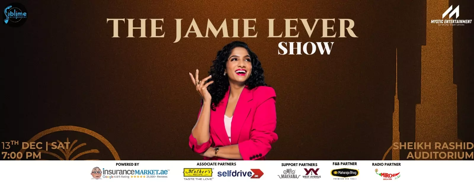 The Jamie Lever Show Live in Dubai