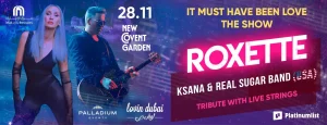 Tribute to Marie Frederiksson Roxette Top Hits ‘Symphony of Your Heart’ in Dubai